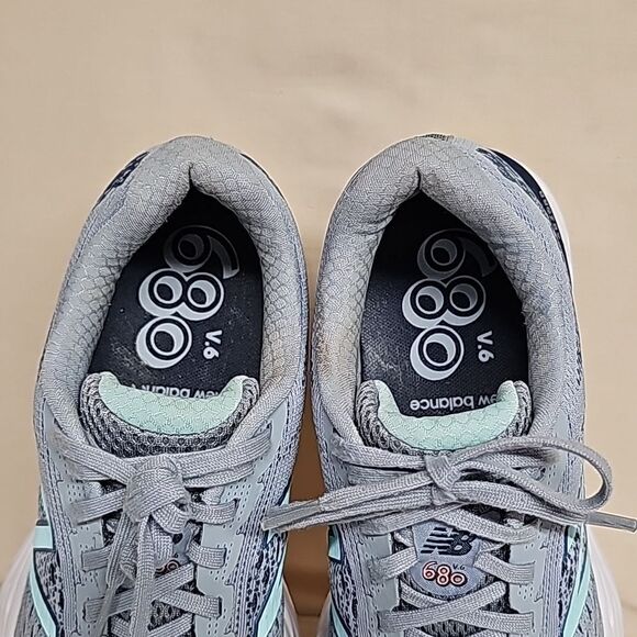 NEW BALANCE 680V6 ABZORB WOMENS SNEAKERS BFPM-01-064 - Picture 4 of 10